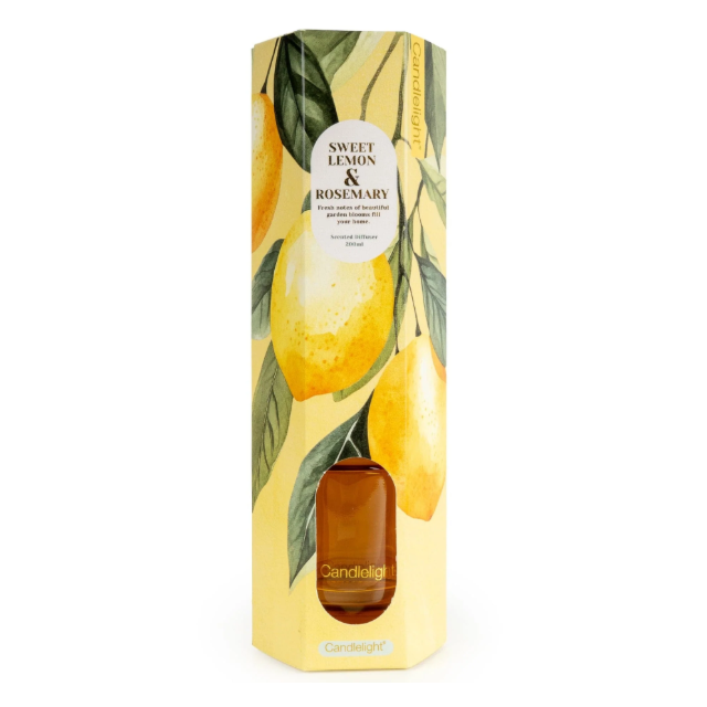 732982 Reed Diffuser Sweet Lemon & Rosemary