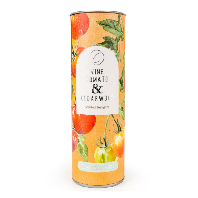 9 Pack Tealights Vine - Tomato & Cedarwood