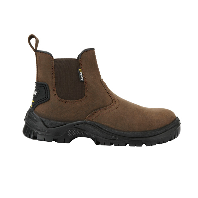 Fort Regent Safety Dealer Boot Brown