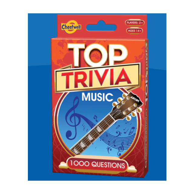 Top Trivia Cards Music