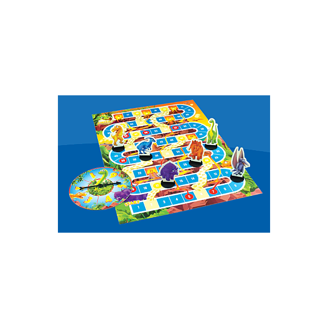 Snakes + Ladders - Dinosaur