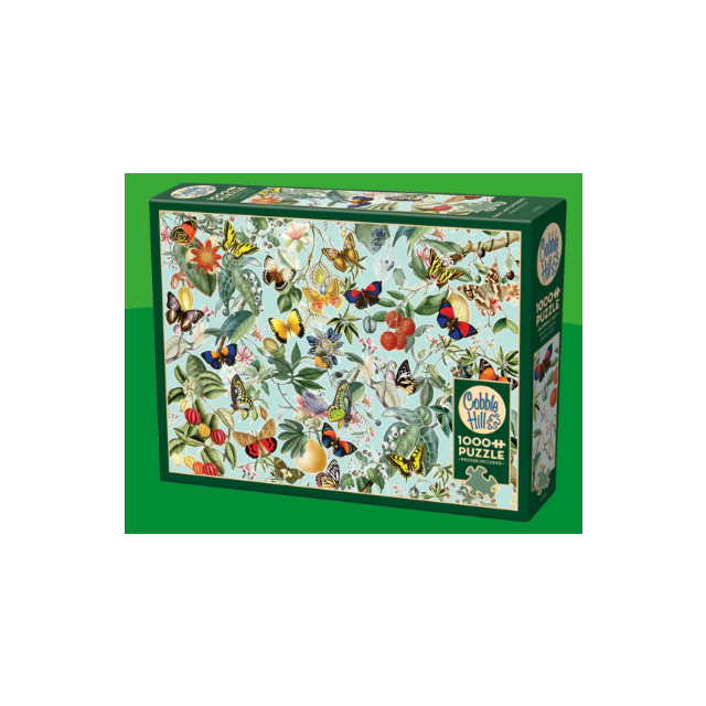 Cobble Hill Jigsaw - Fruit + Flutterbies 1000 Piece
