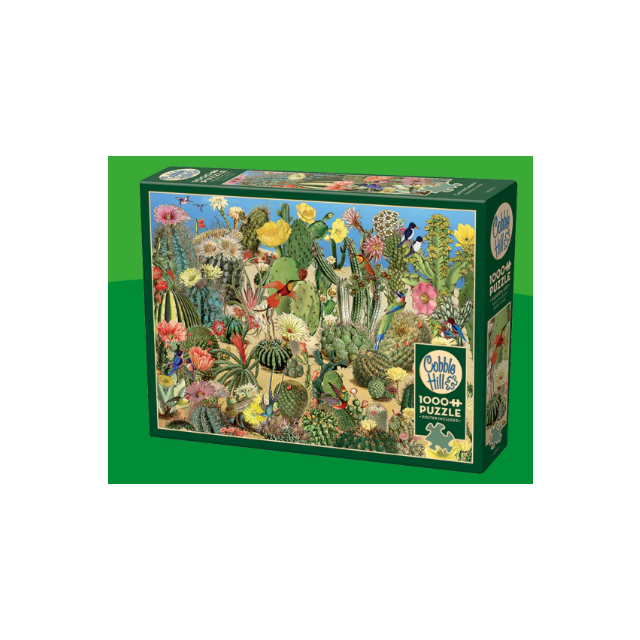 Cobble Hill Jigsaw Cactus Garden 1000 Piece