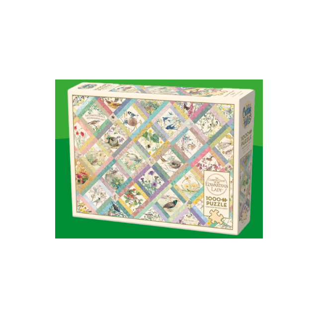 Cobble Hill Jigsaw Country Diary Quilt 1000 Piece