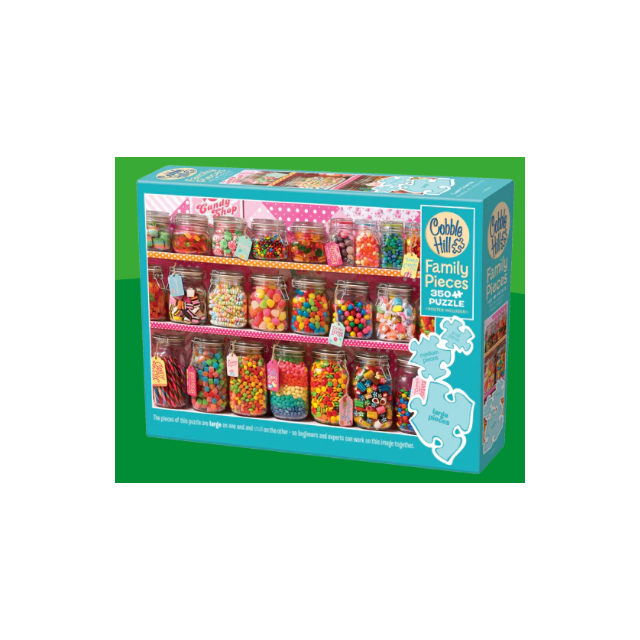 Cobble Hill Jigsaw Candy Counter 350Piece