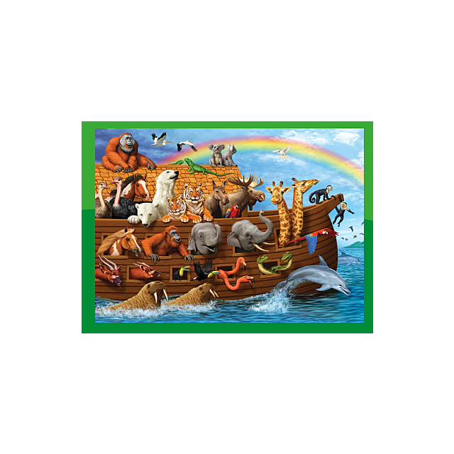 Cobble Hill Jigsaw Voyage Of The Ark 350 Piece