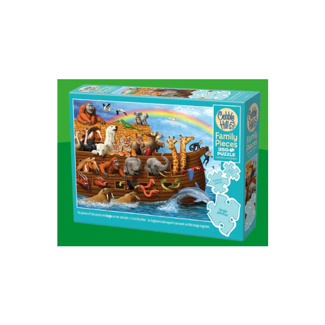 Cobble Hill Jigsaw Voyage Of The Ark 350 Piece