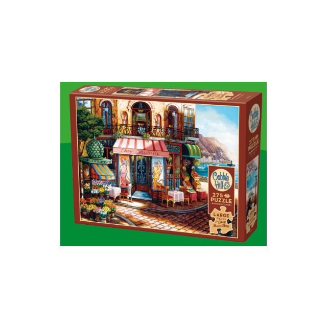 Cobble Hill Jigsaw Chez Michelle 250Piece