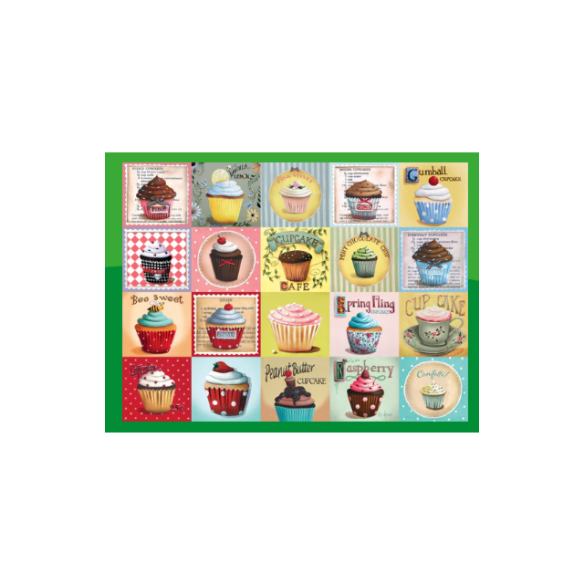 Cobble Hill Jigsaw Cupcake Cafe 275 Piece