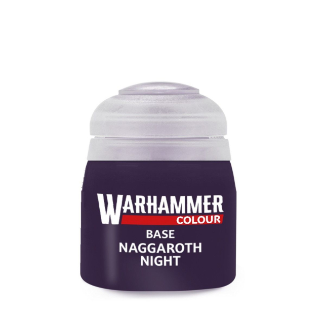 Warhammer Colour Base Naggaroth Night