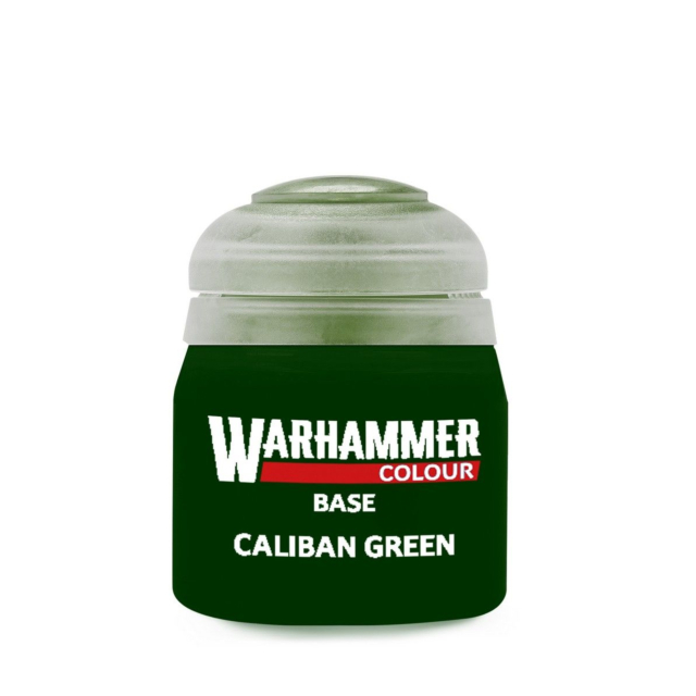 Warhammer Colour Base Caliban Green
