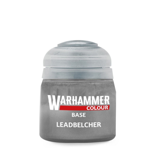 Warhammer Colour Base Leadbelcher