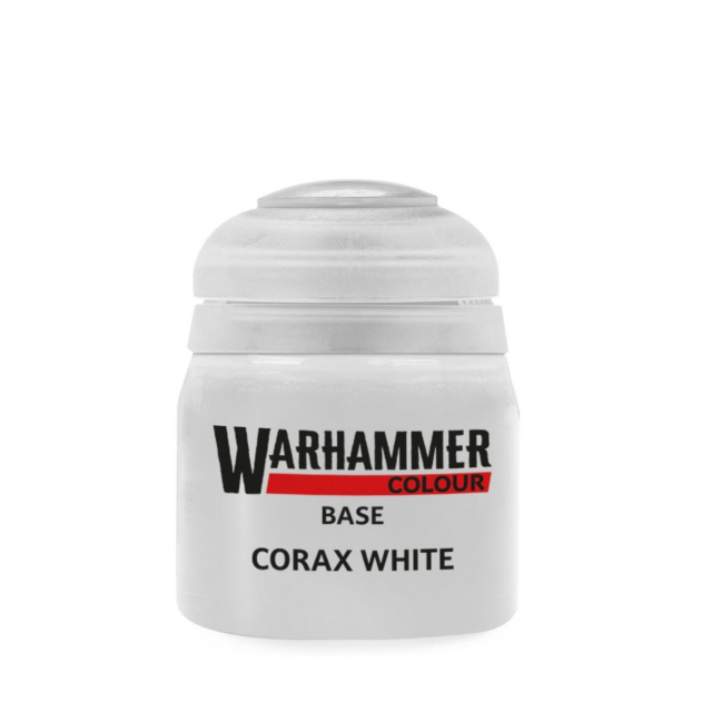 Warhammer Colour Base Corax White 