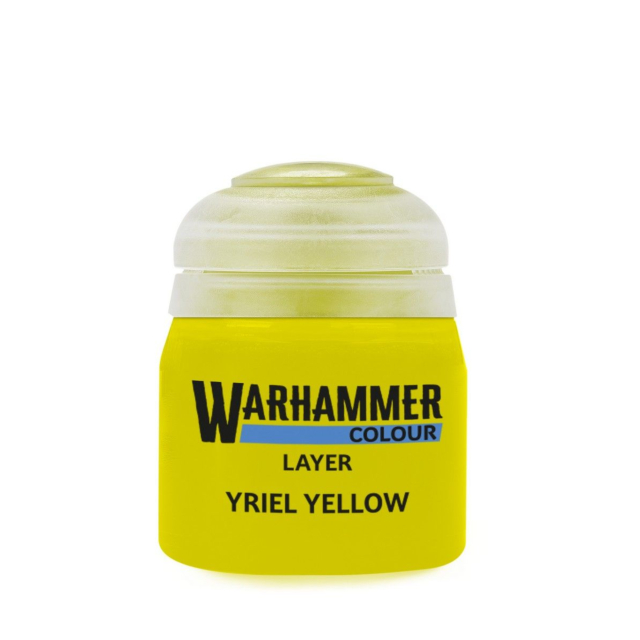 Warhammer Colour Layer Yriel Yellow