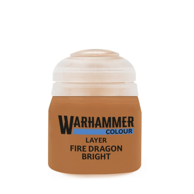 Warhammer Colour Layer Fire Dragon Bright