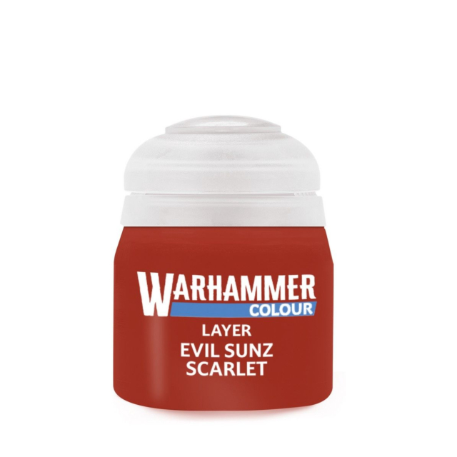 Warhammer Colour Layer Evil Sunz Scarlet