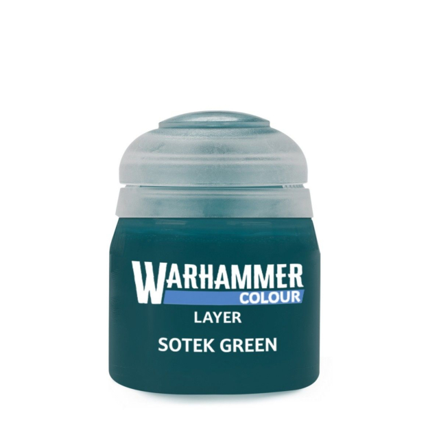 Warhammer Colour Layer Sotek Green