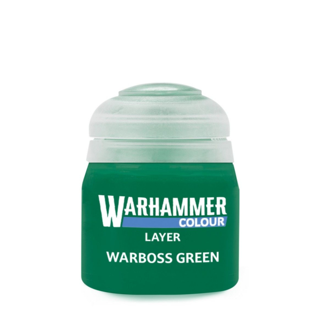 Warhammer Colour Layer Warboss Green