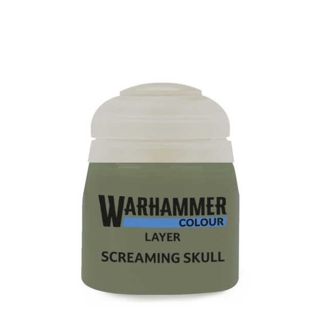 Warhammer Colour Layer Screaming Skull