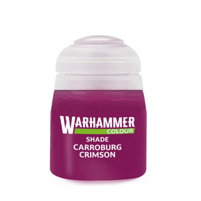 Warhammer Colour Shade Carroburg Crimson