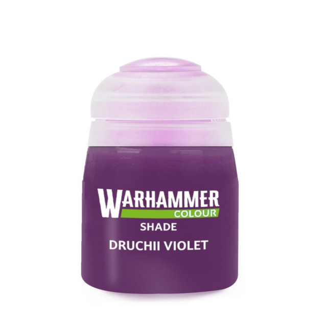 Warhammer Colour Shade Druchii Violet