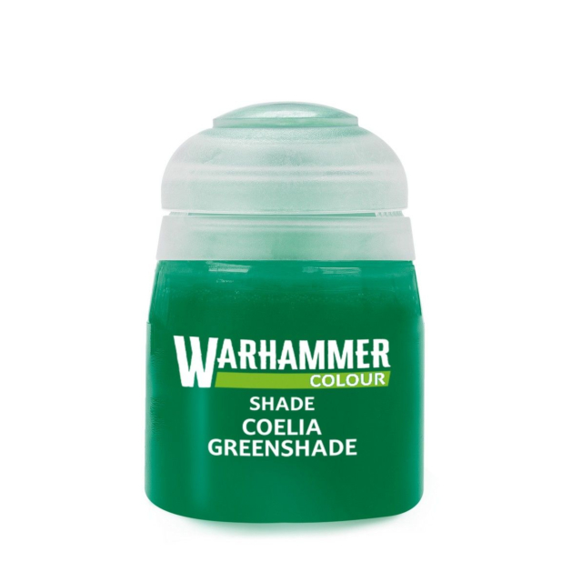 Warhammer Colour Shade Coelia Greenshade