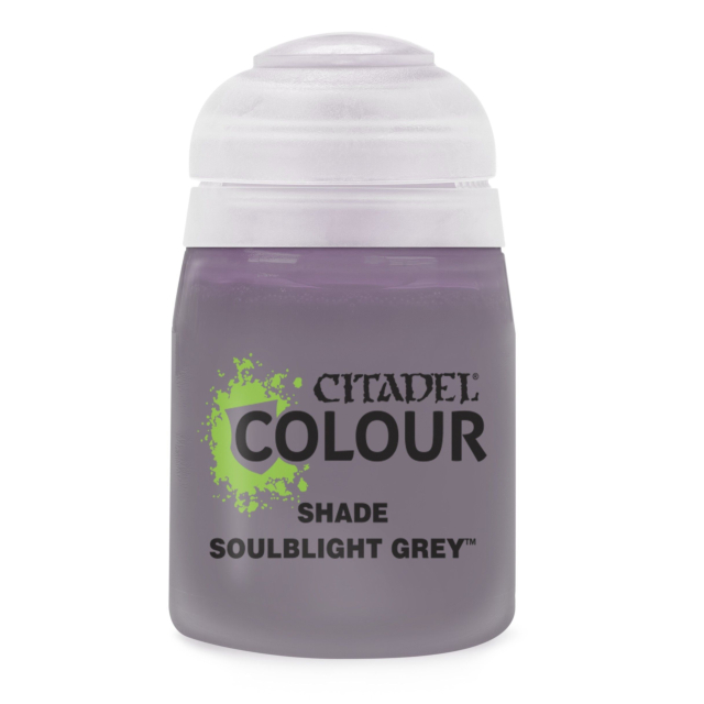 Warhammer Colour Shade Soulbright Grey