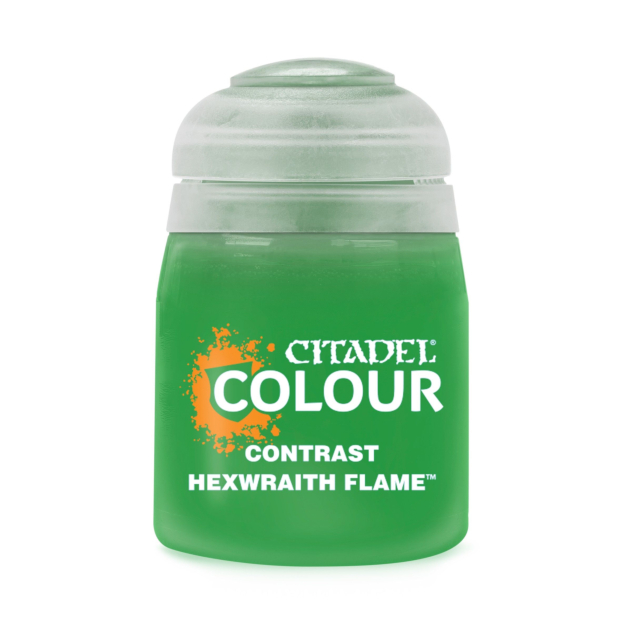 Warhammer Colour Contrast Hexwraith Flame