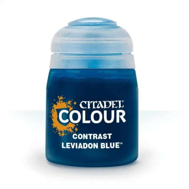 Warhammer Colour Contrast Leviadon Blue