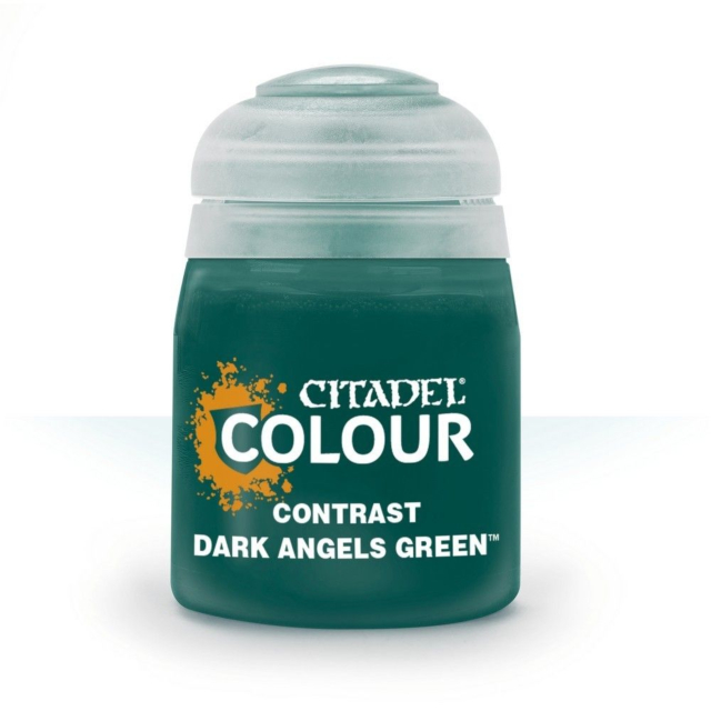 Warhammer Colour Contrast Dark Angels Green