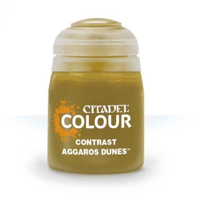 Warhammer Colour Contrast Aggaros Dunes