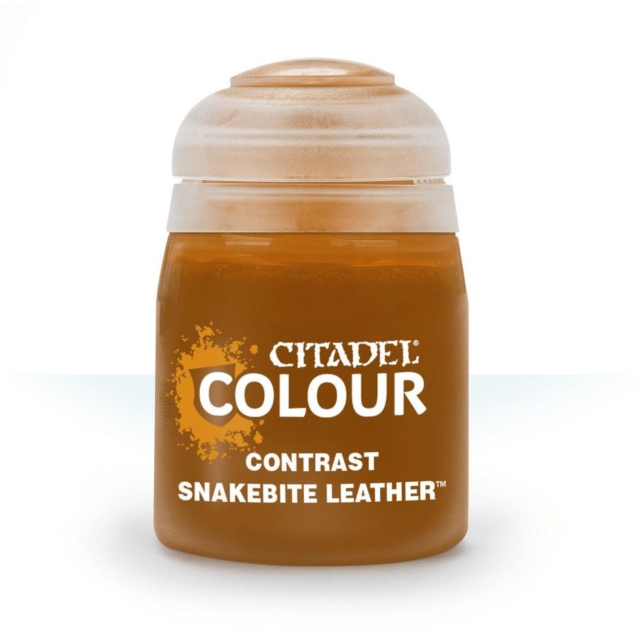 Warhammer Colour Contrast Snakebite Leather