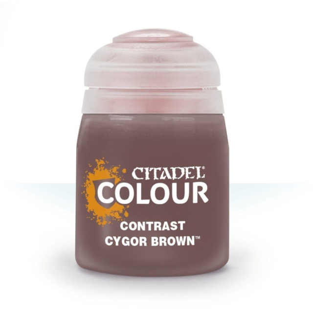 Warhammer Colour Contrast Cygor Brown