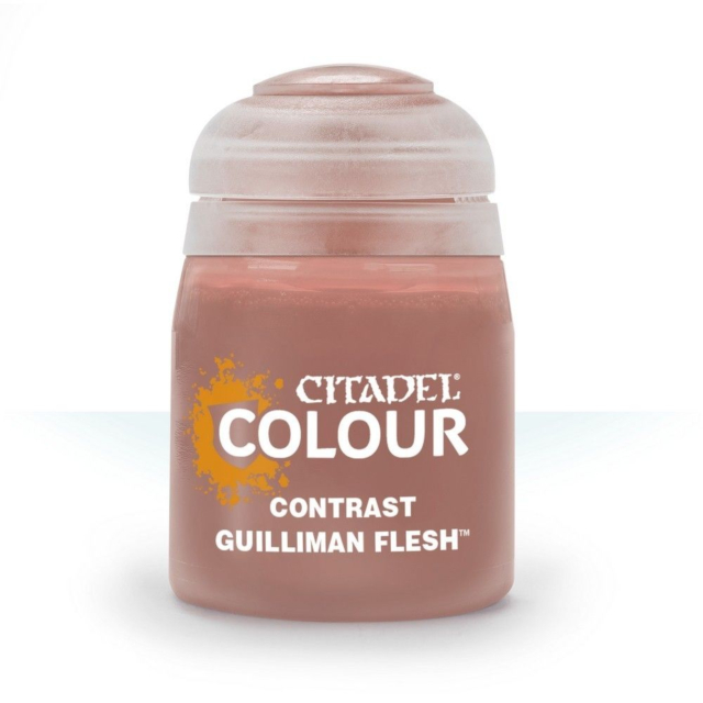 Warhammer Colour Contrast Guilliman Flesh