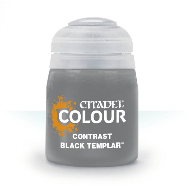 Warhammer Colour Contrast Black Templar