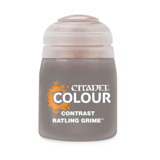 Warhammer Colour Contrast Ratling Grime