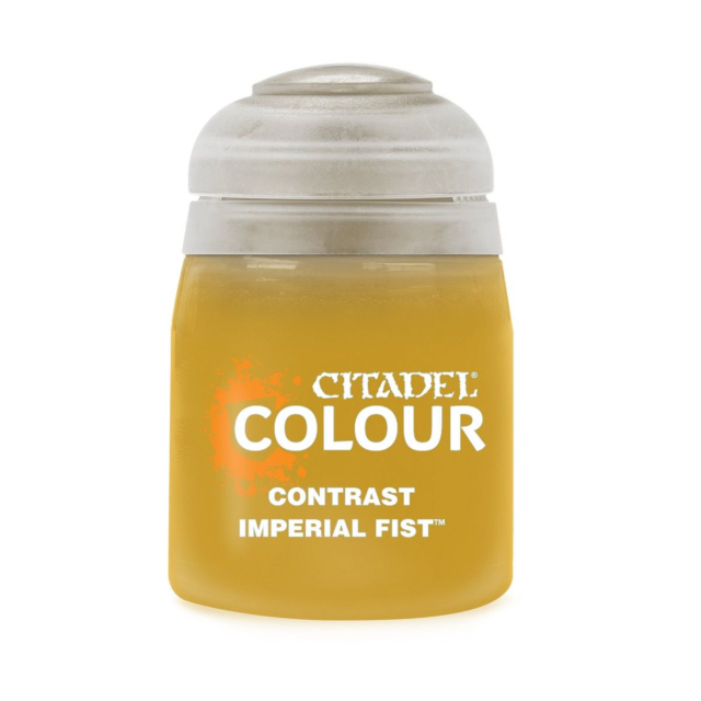 Warhammer Colour Contrast Imperial Fist