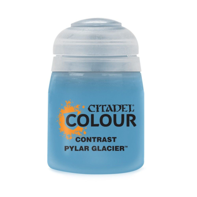 Warhammer Colour Contrast Pylar Glacier