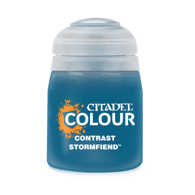 Warhammer Colour Contrast Stormfiend