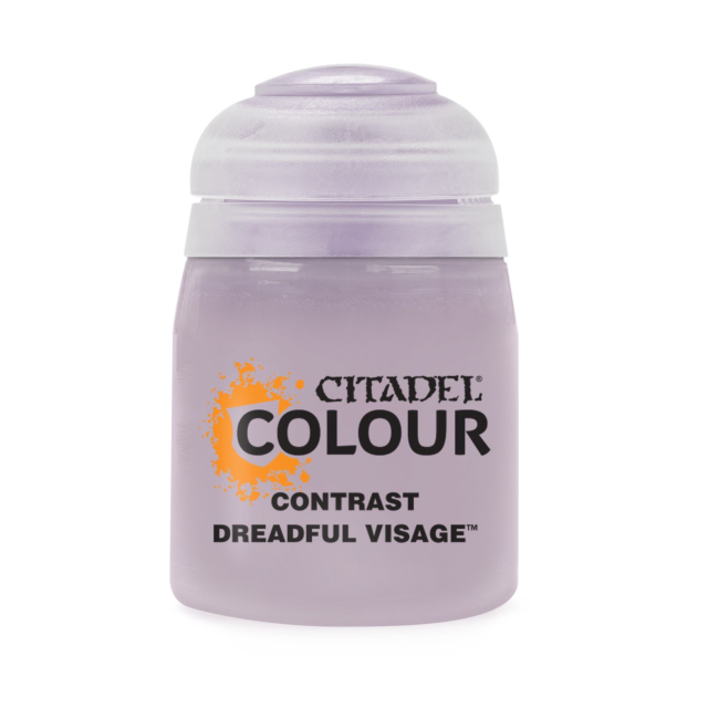 Warhammer Colour Contrast Dreadful Visage