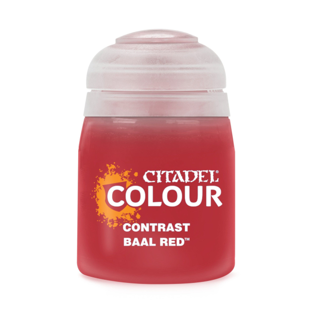 Warhammer Colour Contrast Baal Red