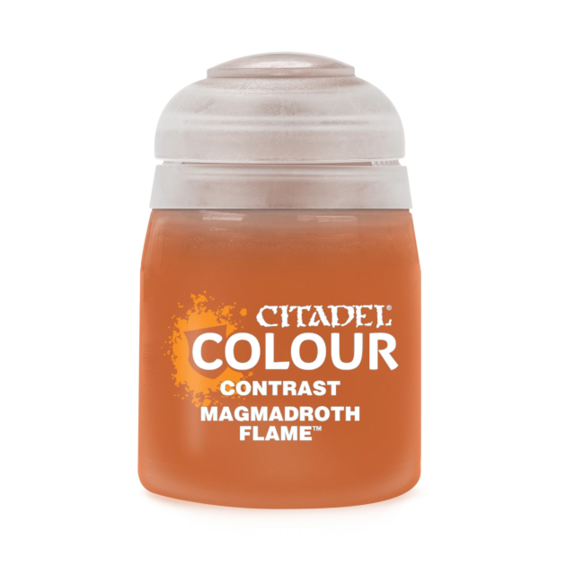 Warhammer Colour Contrast Magmadroth Flame