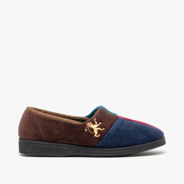 Comfylux Harlequin Slippers 