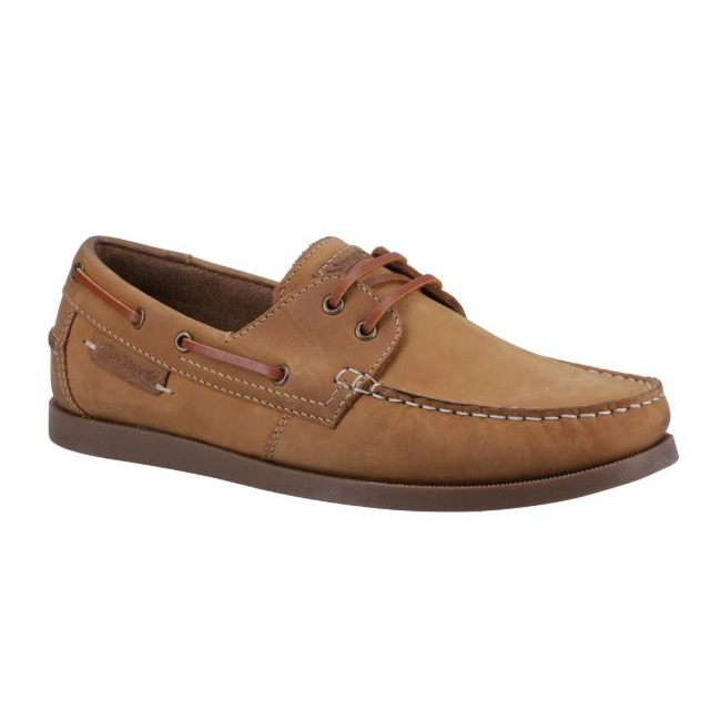Cotswold Bartrim Shoe - Camel