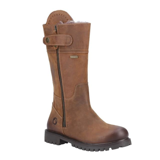 Cotswold Bushcombe Tan Boots