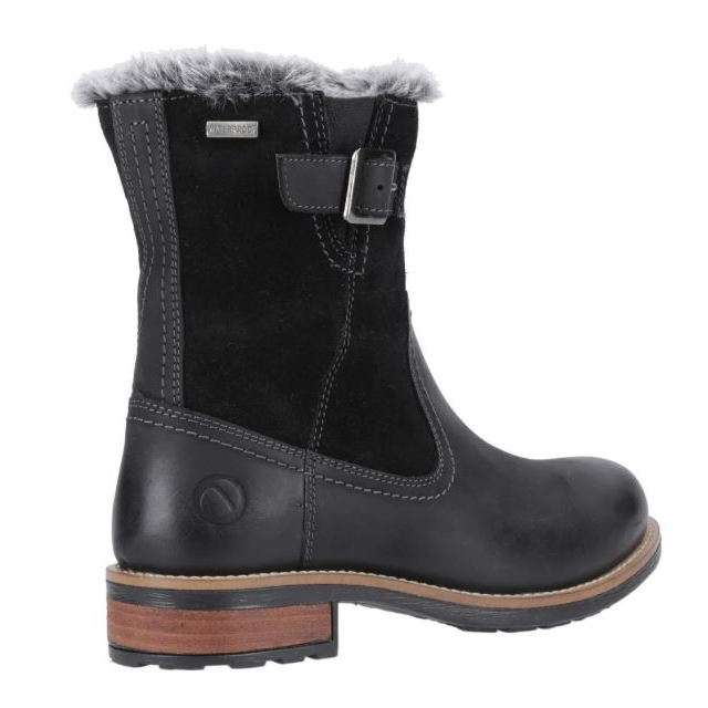 Cotswold Kemerton Black Boots