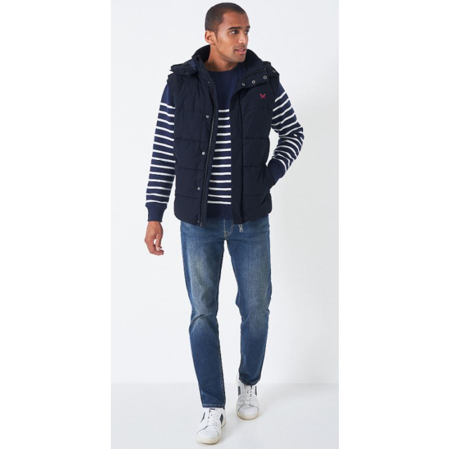 Crew Chancellor Gilet - Dark Navy