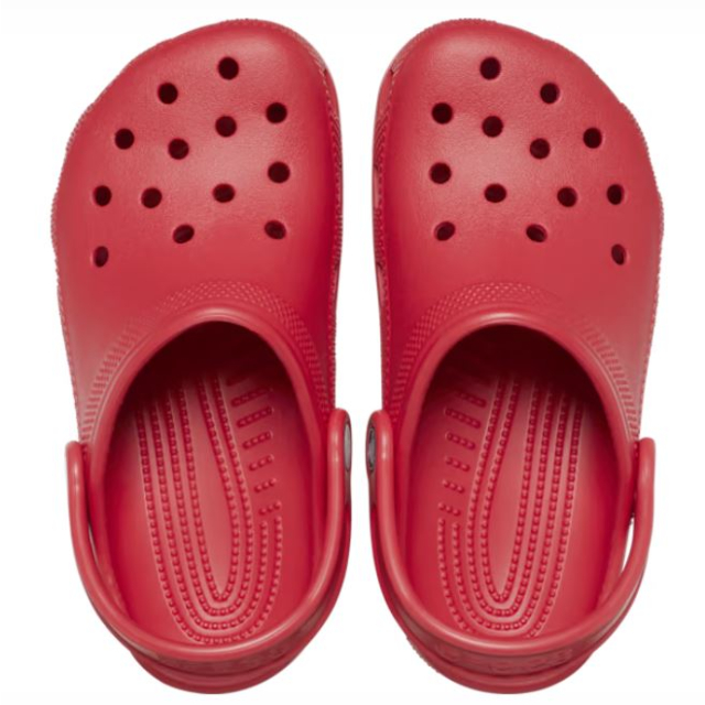 Crocs Toddler Clog - Red