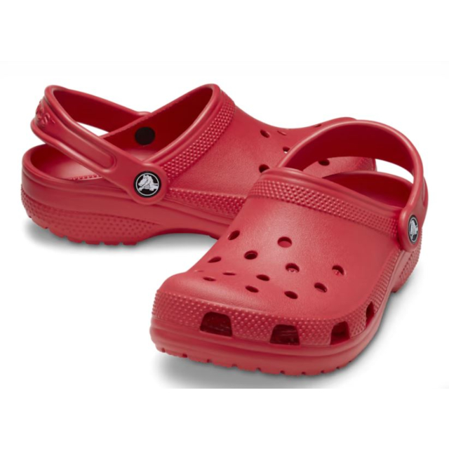 Crocs Toddler Clog - Red