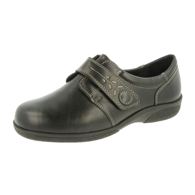 DB Shoes Rory Shoe - Black 